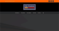 Desktop Screenshot of dtl-creative.co.uk